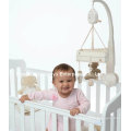 Factory Supply Baby Bed Musical Movement Hang Bell Toy